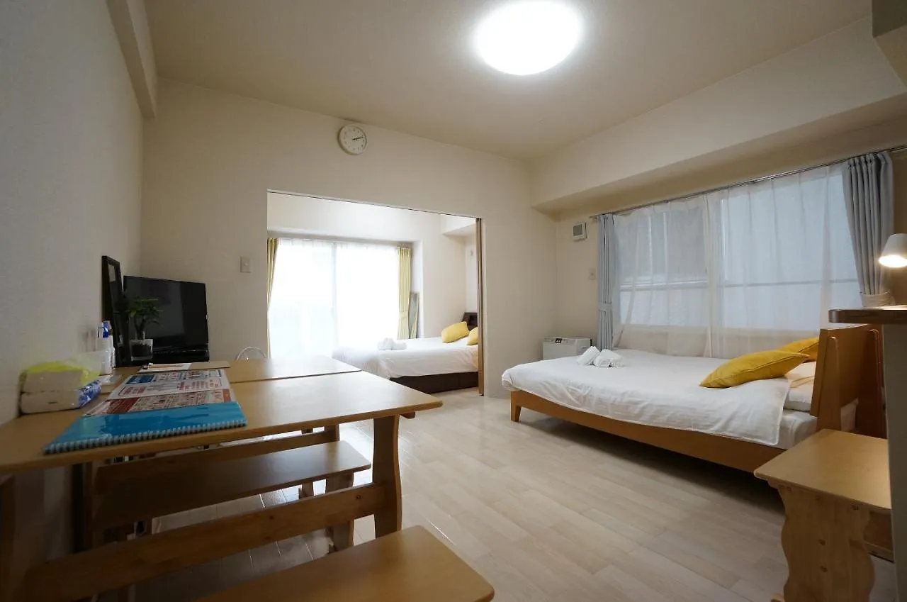 Ik Minami 6 Jo Residence: Extended Stay Near Toyohira-Susukino Station Sapporo