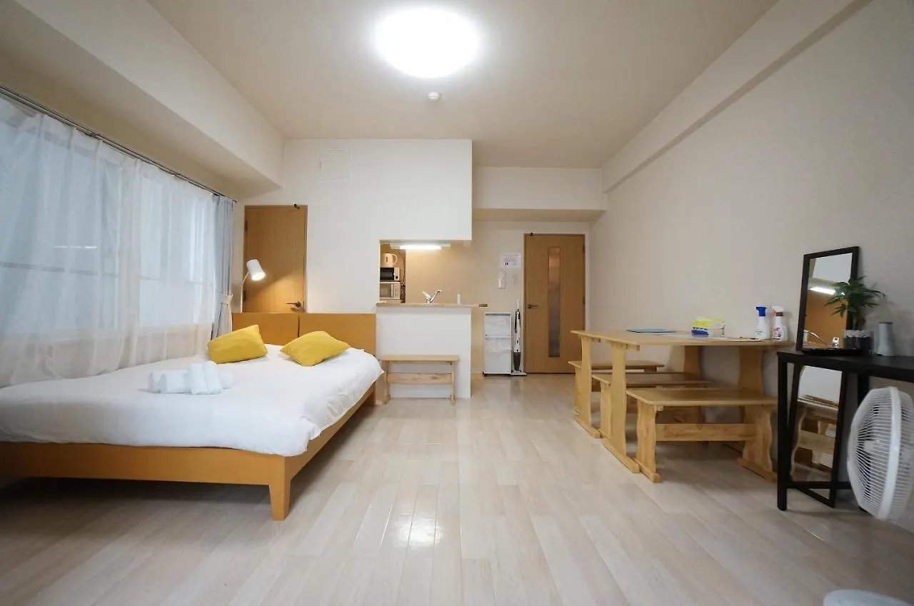 Ik Minami 6 Jo Residence: Extended Stay Near Toyohira-Susukino Station Sapporo Japan