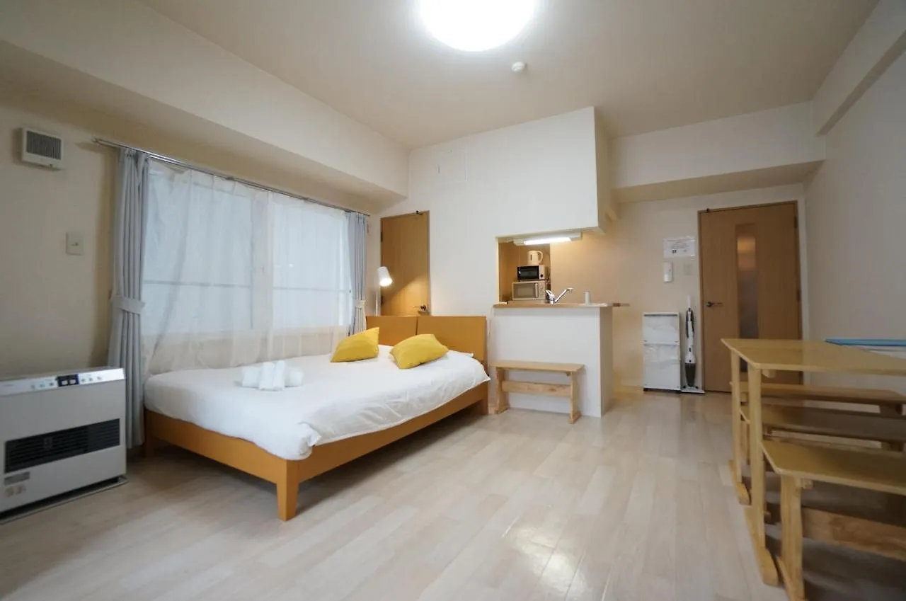 Apartment Ik Minami 6 Jo Residence: Extended Stay Near Toyohira-Susukino Station Sapporo Japan