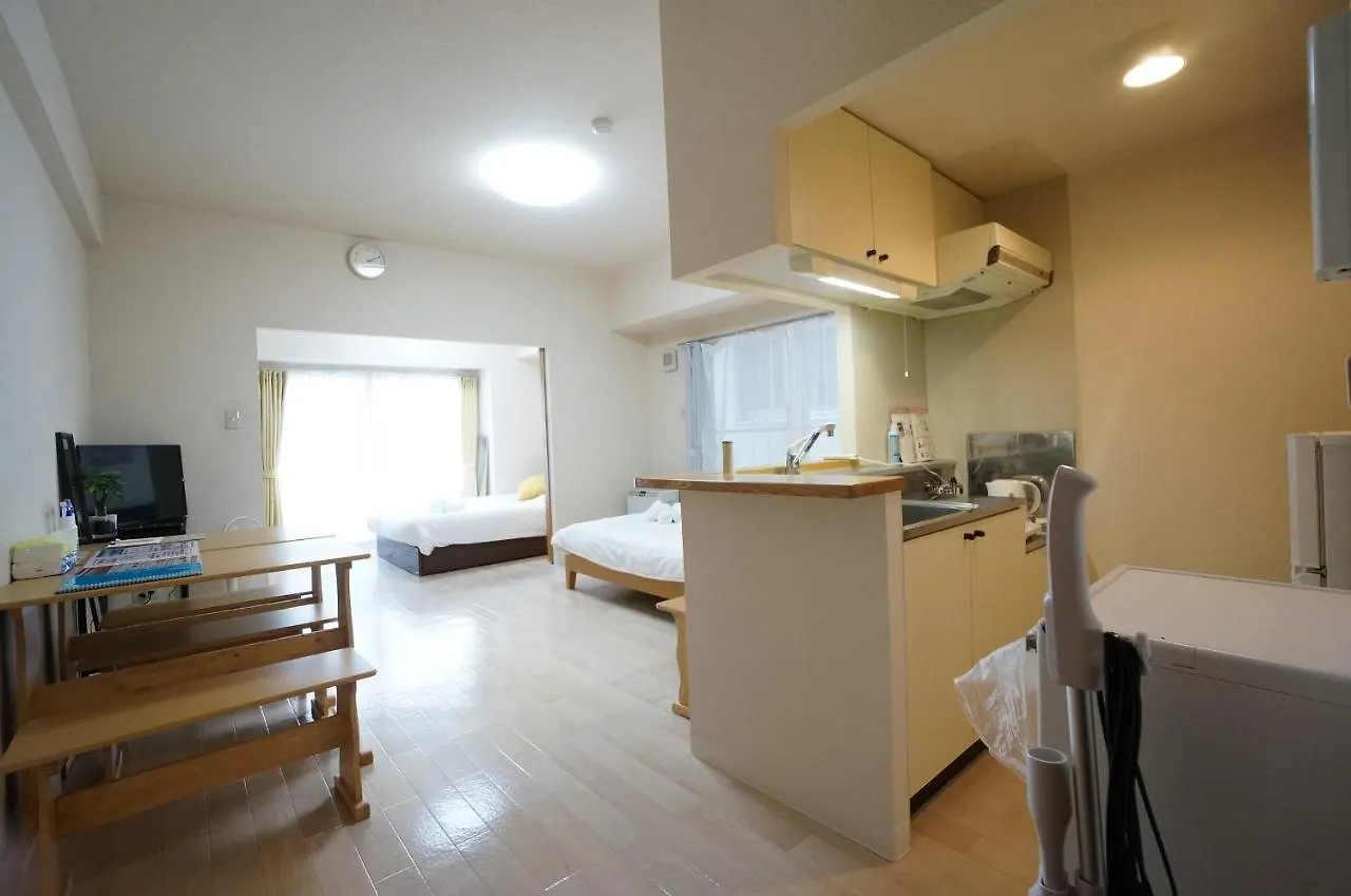 Ik Minami 6 Jo Residence: Extended Stay Near Toyohira-Susukino Station Sapporo 0*,  Japan