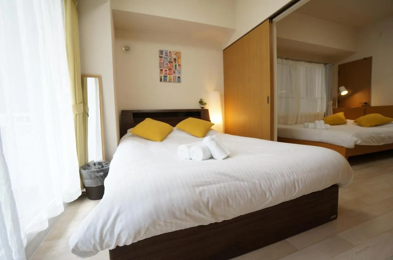 Ik Minami 6 Jo Residence: Extended Stay Near Toyohira-Susukino Station Sapporo Apartment