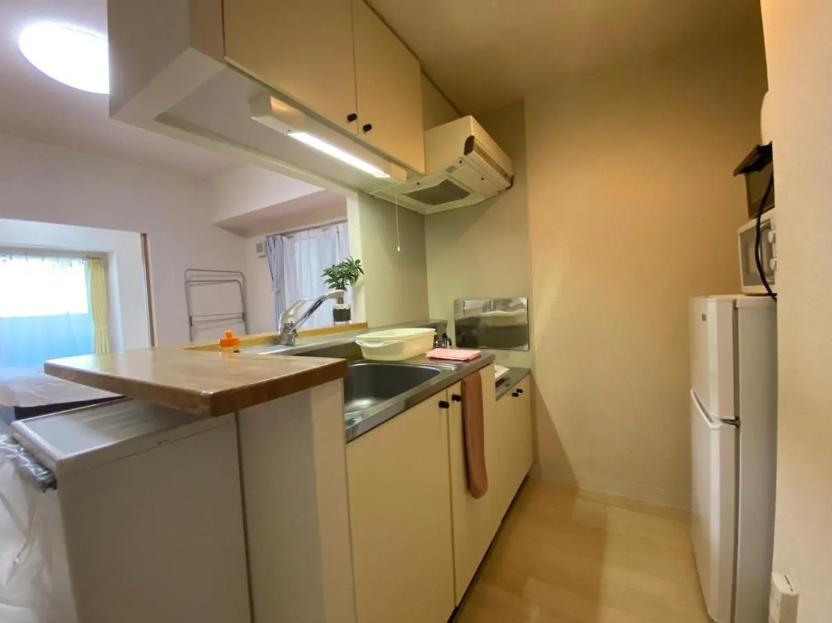 Apartment Ik Minami 6 Jo Residence: Extended Stay Near Toyohira-Susukino Station Sapporo