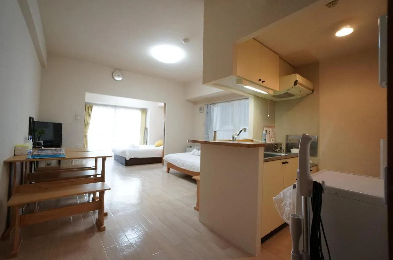 Ik Minami 6 Jo Residence: Extended Stay Near Toyohira-Susukino Station Sapporo