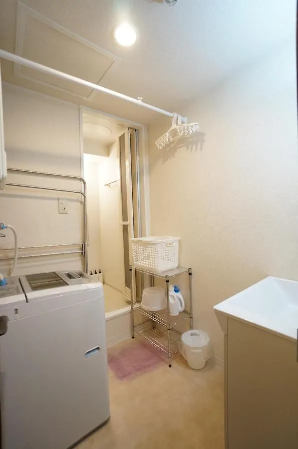 Ik Minami 6 Jo Residence: Extended Stay Near Toyohira-Susukino Station Sapporo Apartment