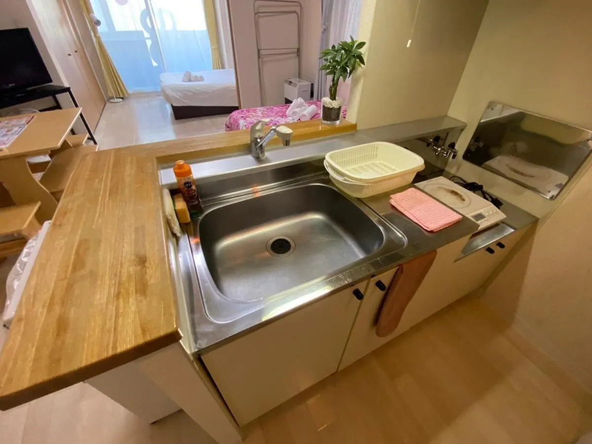 Apartment Ik Minami 6 Jo Residence: Extended Stay Near Toyohira-Susukino Station Sapporo