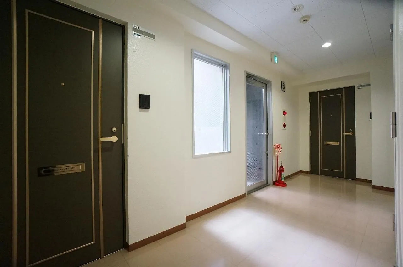 Apartment Ik Minami 6 Jo Residence: Extended Stay Near Toyohira-Susukino Station Sapporo