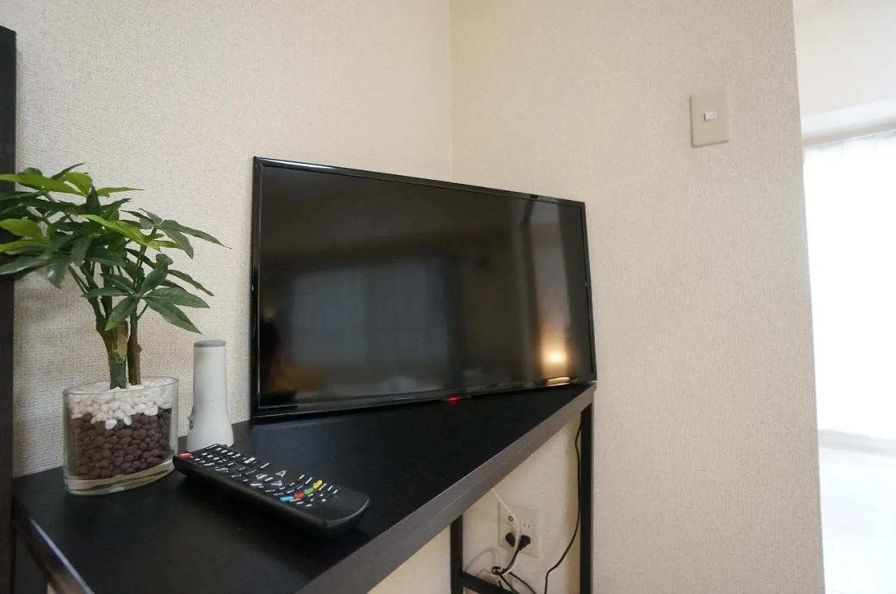 Ik Minami 6 Jo Residence: Extended Stay Near Toyohira-Susukino Station Sapporo Apartment