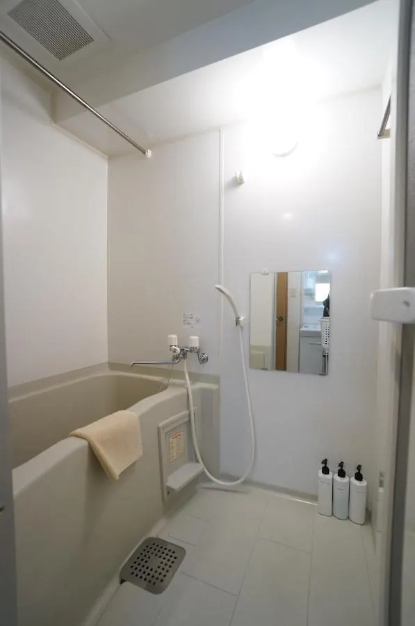 Apartment Ik Minami 6 Jo Residence: Extended Stay Near Toyohira-Susukino Station Sapporo Japan